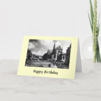 Birthday Card - Haarlem, Netherlands