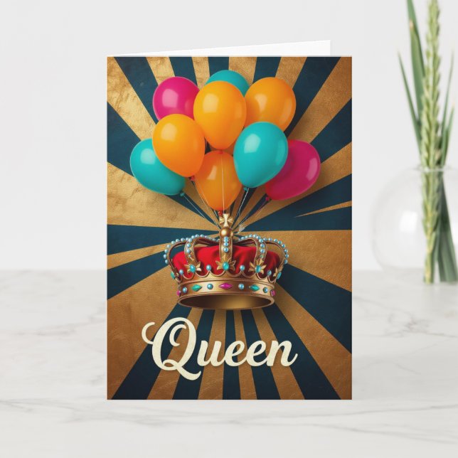 Birthday Card, Happy birthday card, Happy birthday Holiday Card (Front)