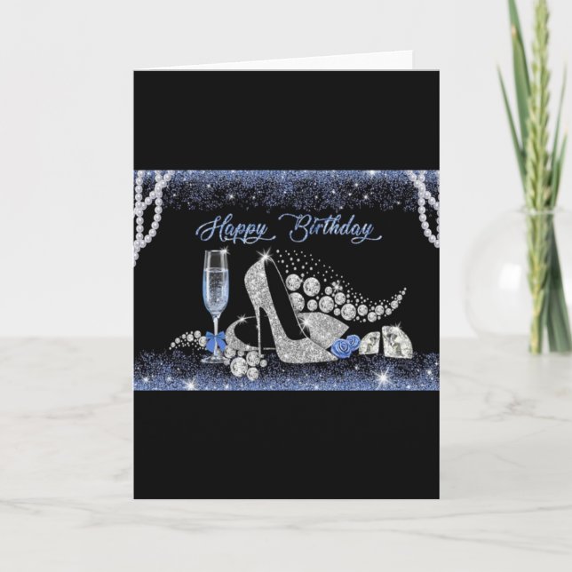 Birthday Card, Happy birthday card, Happy birthday Holiday Card (Front)