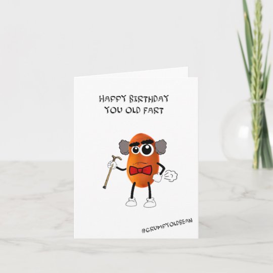 Birthday card - Happy Birthday you old fart | Zazzle.com