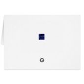 Birthday card Jaguar cars (Back Horizontal)