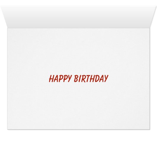 Birthday card Jaguar cars (Inside Horizontal (Bottom))