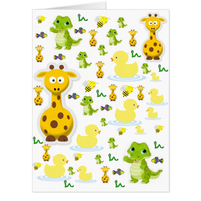 Birthday Card, Large Birthday Card (Front)