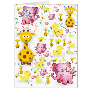 Birthday Card, Large Birthday Card