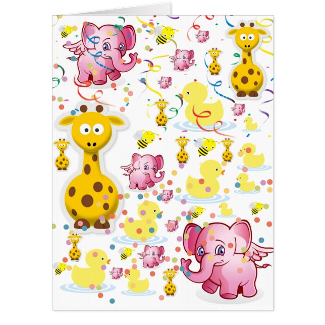 Birthday Card, Large Birthday Card (Front)