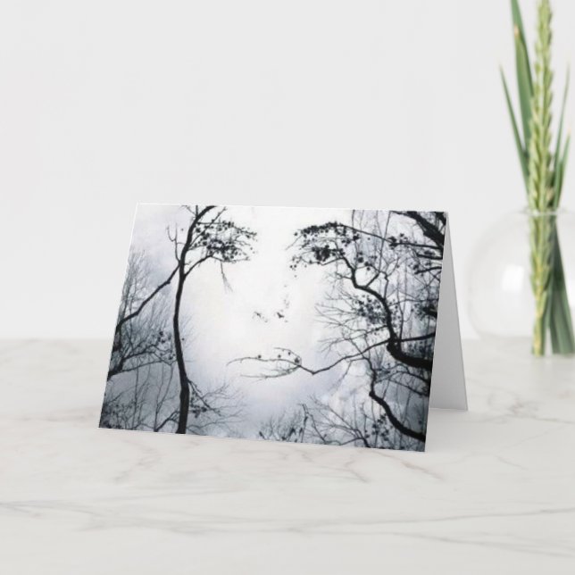 Birthday Card - Missing You (Front)