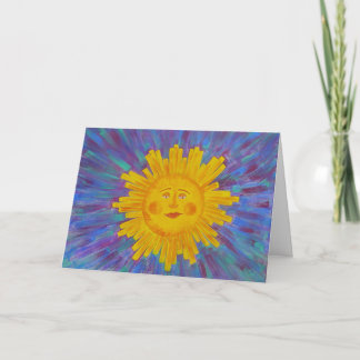 Birthday Card - Mr. Feel Good