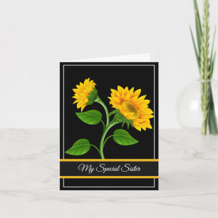 Birthday Card-My Special Sister Card