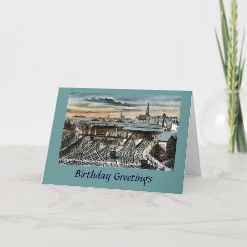 Birthday Card _ Newcastle_upon_Tyne