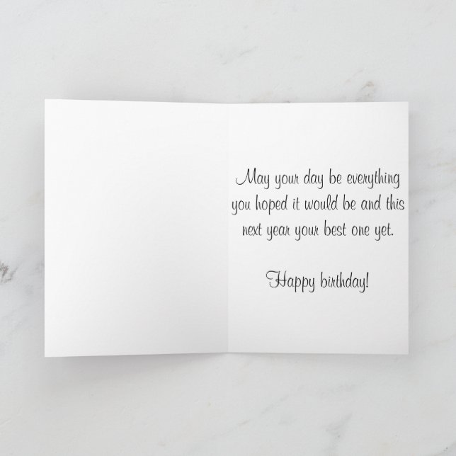 Greeting Peacock Flower Birds Blossom Gift Sealed Greeting Card - View #7