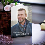 Birthday Card Photo Custom<br><div class="desc">Birthday Card Photo Custom is a card that you can recreate for yourself. Leave or Replace the Photograph with yours on the cover and replace the words on the cover and inside with yours. Enjoy.</div>