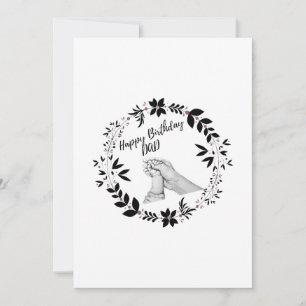 Birthday Card Photos Custom For Father/Dad