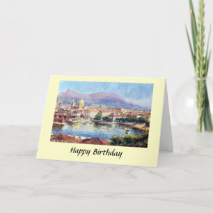 Birthday Card - Rio de Janeiro, Brazil