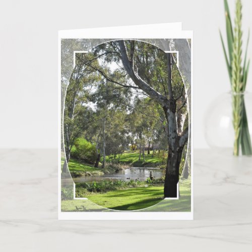 Birthday Card _ River Torrens South Australia