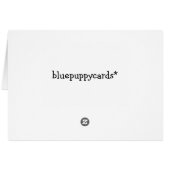 BIRTHDAY CARD SAYS GRATEFUL YOU ARE IN MY LIFE (Back Horizontal)