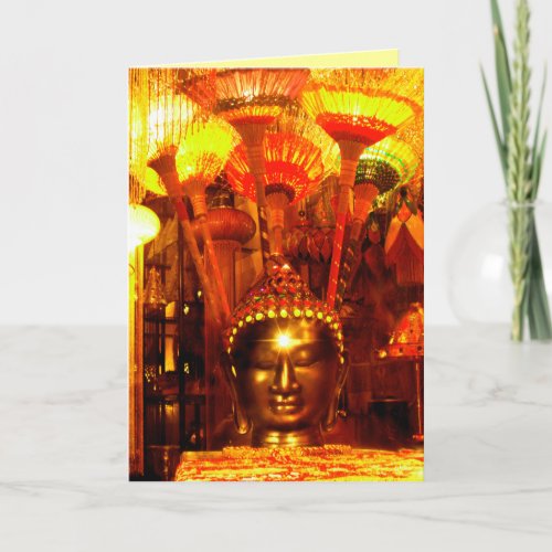Birthday Card  Shopping for Buddha  Mr Ubud Bal