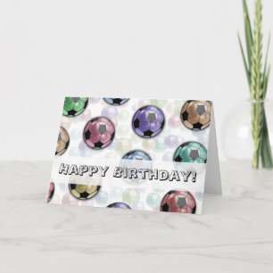 Birthday Card (Soccer)