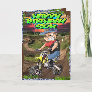 Birthday card son