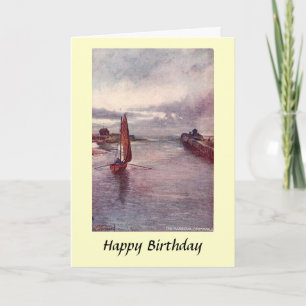 Birthday Card - Southwold, Suffolk