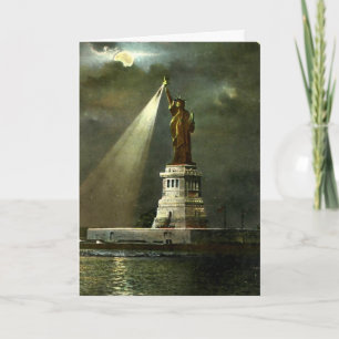 Birthday Card - Statue of Liberty, NYC