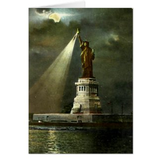 Birthday Card - Statue of Liberty, NYC