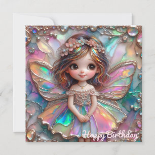 BIRTHDAY CARD ~ Sweet Fairy ~