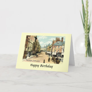 Birthday Card - The Drapery, Northampton