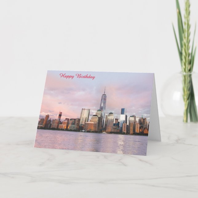 Birthday Card USA (Front)