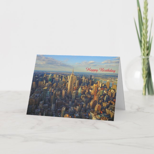 Birthday Card USA (Front)