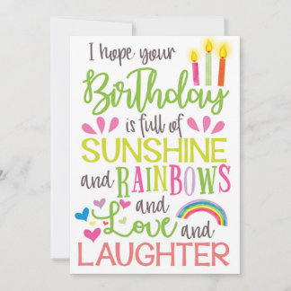 Birthday Card Very Happy Birthday