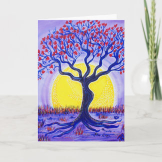 Birthday Card -Whole Lotta Love Tree