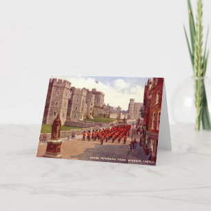 Birthday Card, Windsor Castle Card