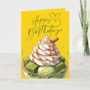 Birthday card with coloring page for loved one's