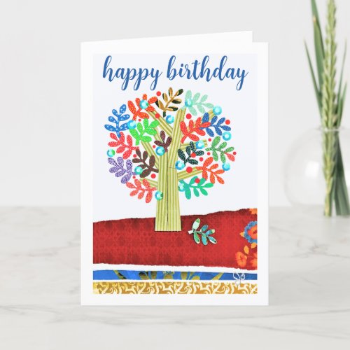 Birthday Card with light verse by Jo Images