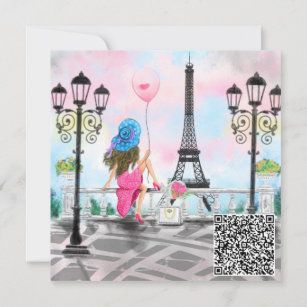 Paris Birthday Card Digital Download – JazzyLovesParis