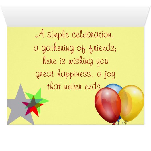 BIRTHDAY CARDS (Inside Horizontal (Bottom))