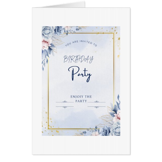 BIRTHDAY CARDS (Front)