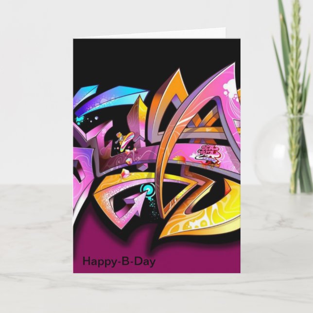 birthday cards (Front)