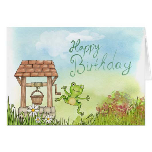 Birthday Cards (Front Horizontal)