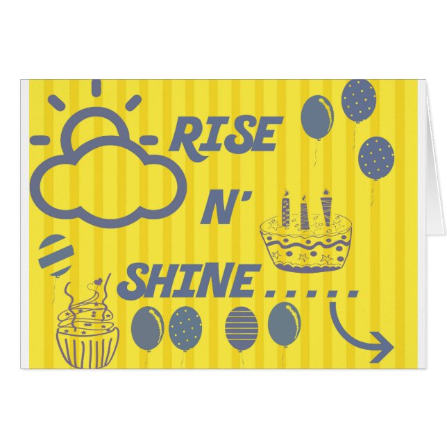 Birthday Cards (Front Horizontal)