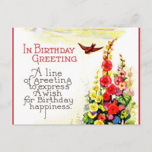 Birthday Cards (Front)