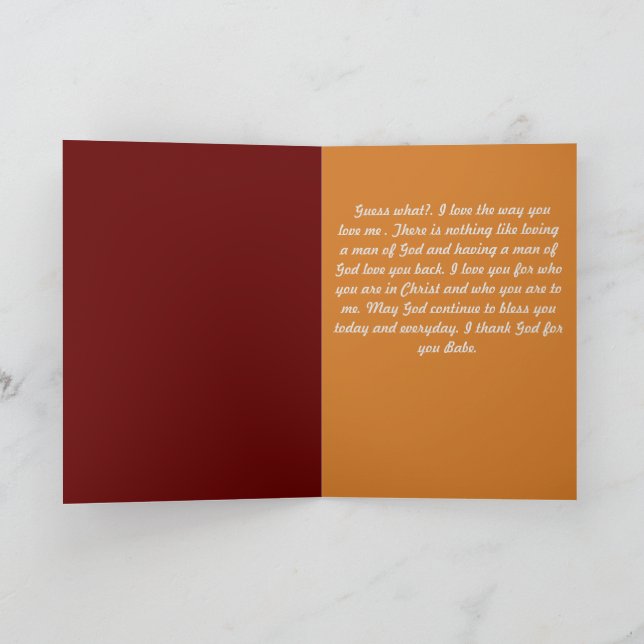 Birthday Cards for him (Inside)