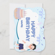 Birthday cards for kids