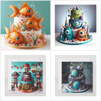 BIRTHDAY CARDS FOR KIDS