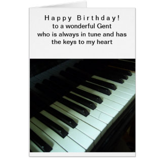 Piano Keys Birthday Gifts on Zazzle