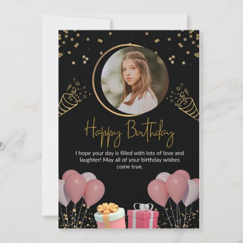 Birthday cards for the happiest person in the worl