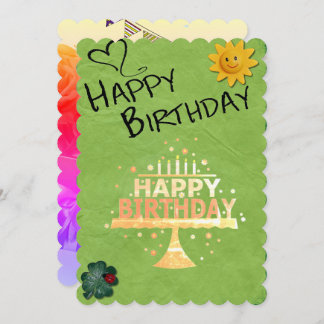 Birthday Cards / happy birthday