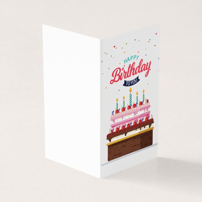 birthday cards new 2022 (Outside)