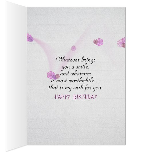 birthday carnation bouquet in waffle cone (Inside (Right))