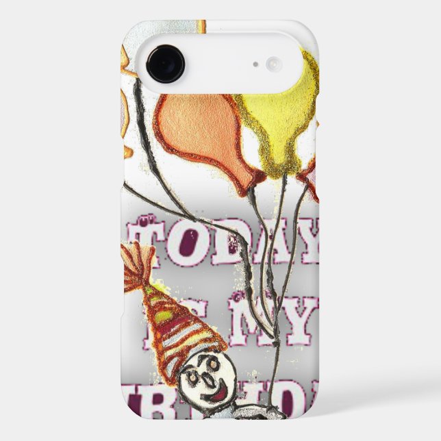 Birthday Case-Mate iPhone Case (Back)